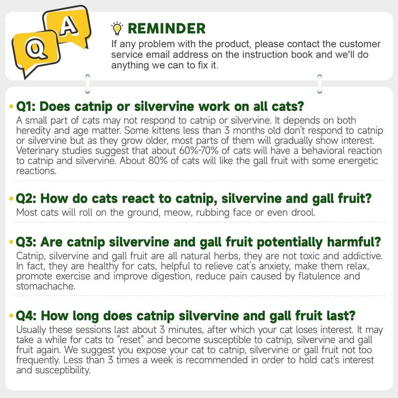 Potaroma Catnip Toys Balls 4 Pcs, Edible Kitten Silvervine Toys for Cats Lick, Healthy Kitty Teeth Cleaning Dental Chew Toys, Catnip Licking Balls for Cats