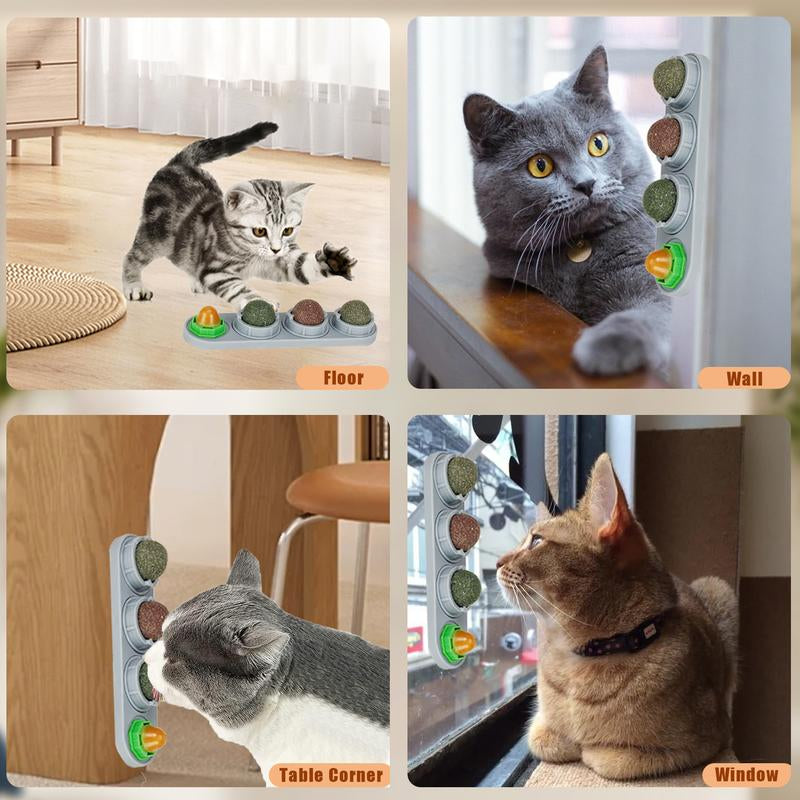 Catnip Ball for Cats, Extra Cat Energy Ball, Edible Toys