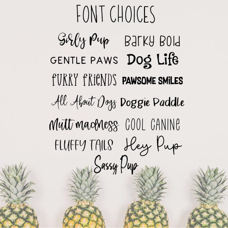 Charleston Rainbow Row (Pink) Reversible Dog Bandana with Soft Macrame Cord Tie Closure. Free Personalization Available