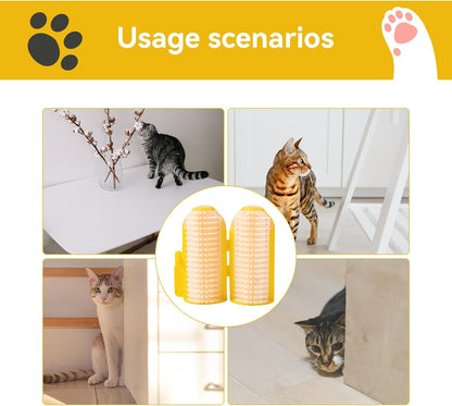 Cat Rubbing Corner | Corner Cat Scratcher,Cat Corner Brush, Grooming Cat Brush, Cat Corner Grooming Massage Brush Catnip Groomer
