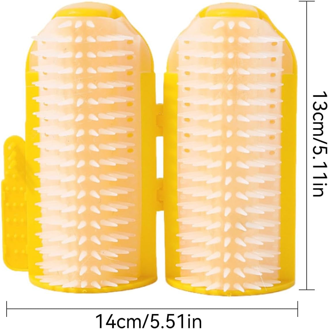 Cat Rubbing Corner | Corner Cat Scratcher,Cat Corner Brush, Grooming Cat Brush, Cat Corner Grooming Massage Brush Catnip Groomer
