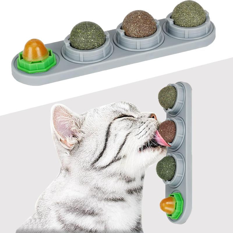Catnip Ball for Cats, Extra Cat Energy Ball, Edible Toys